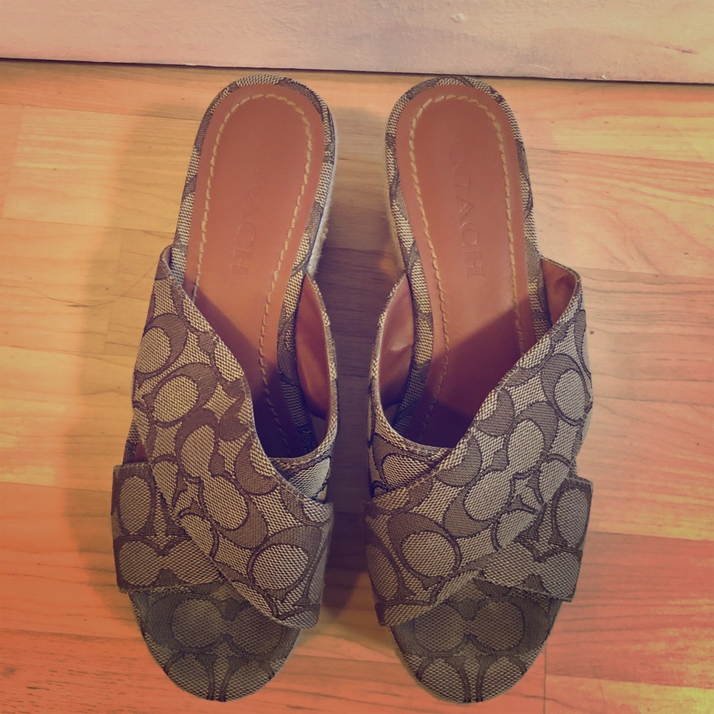 Coach Sandals